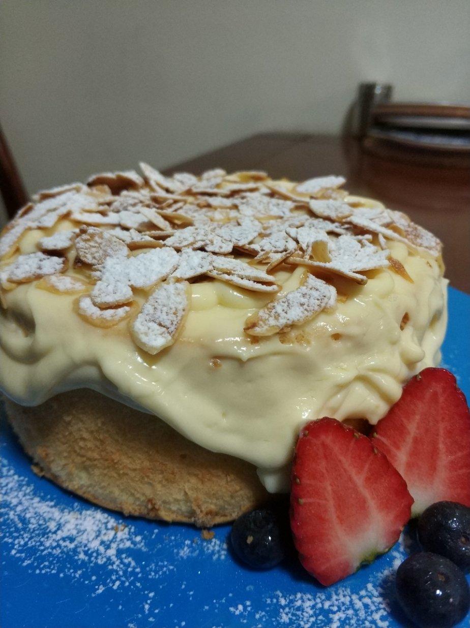 《Tinrry+》爆浆海盐奶盖蛋糕（6寸配方原创爆款）