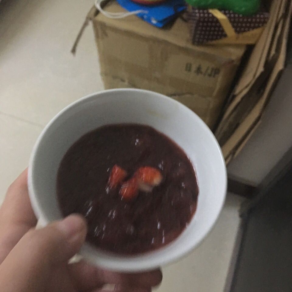 草莓酱&蓝莓酱