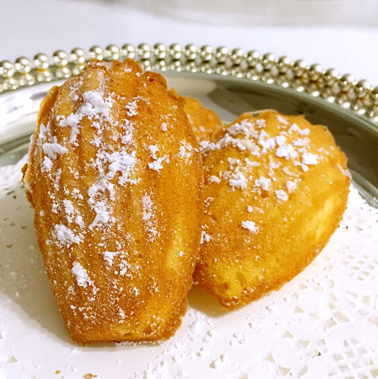 小溪_09o1做的玛德琳蛋糕