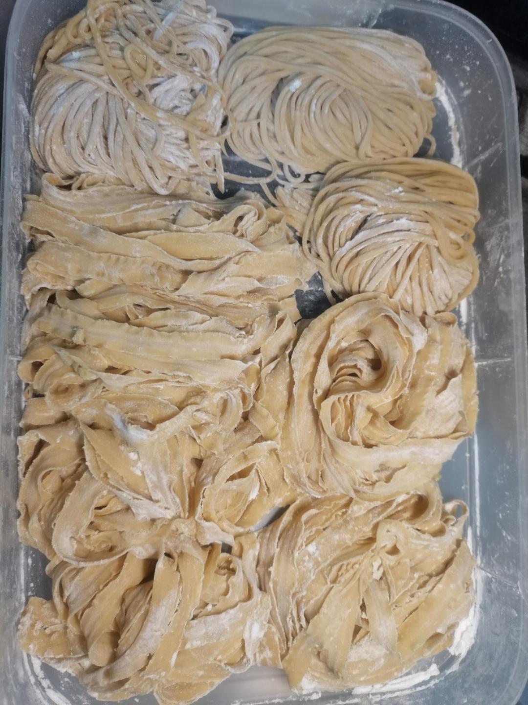 葱油拌面