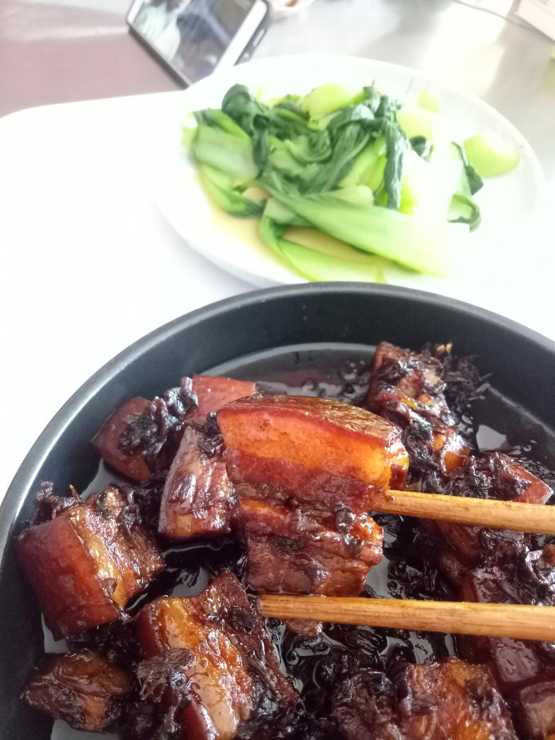 电饭锅红烧肉