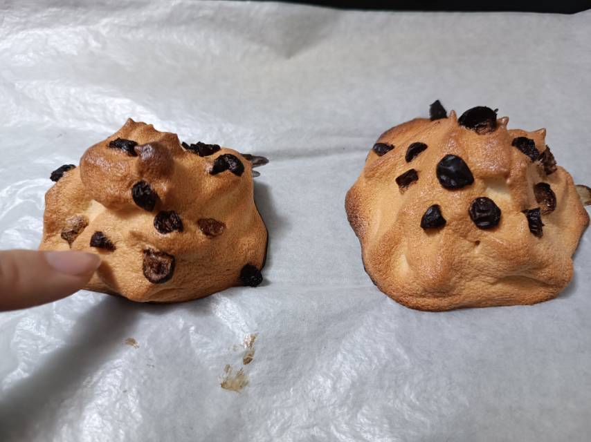 舒芙蕾（消耗少量蛋清）