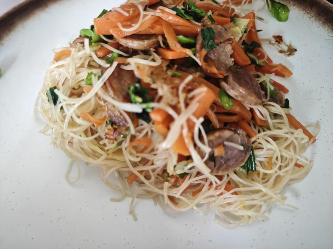 早餐20-炒粉干