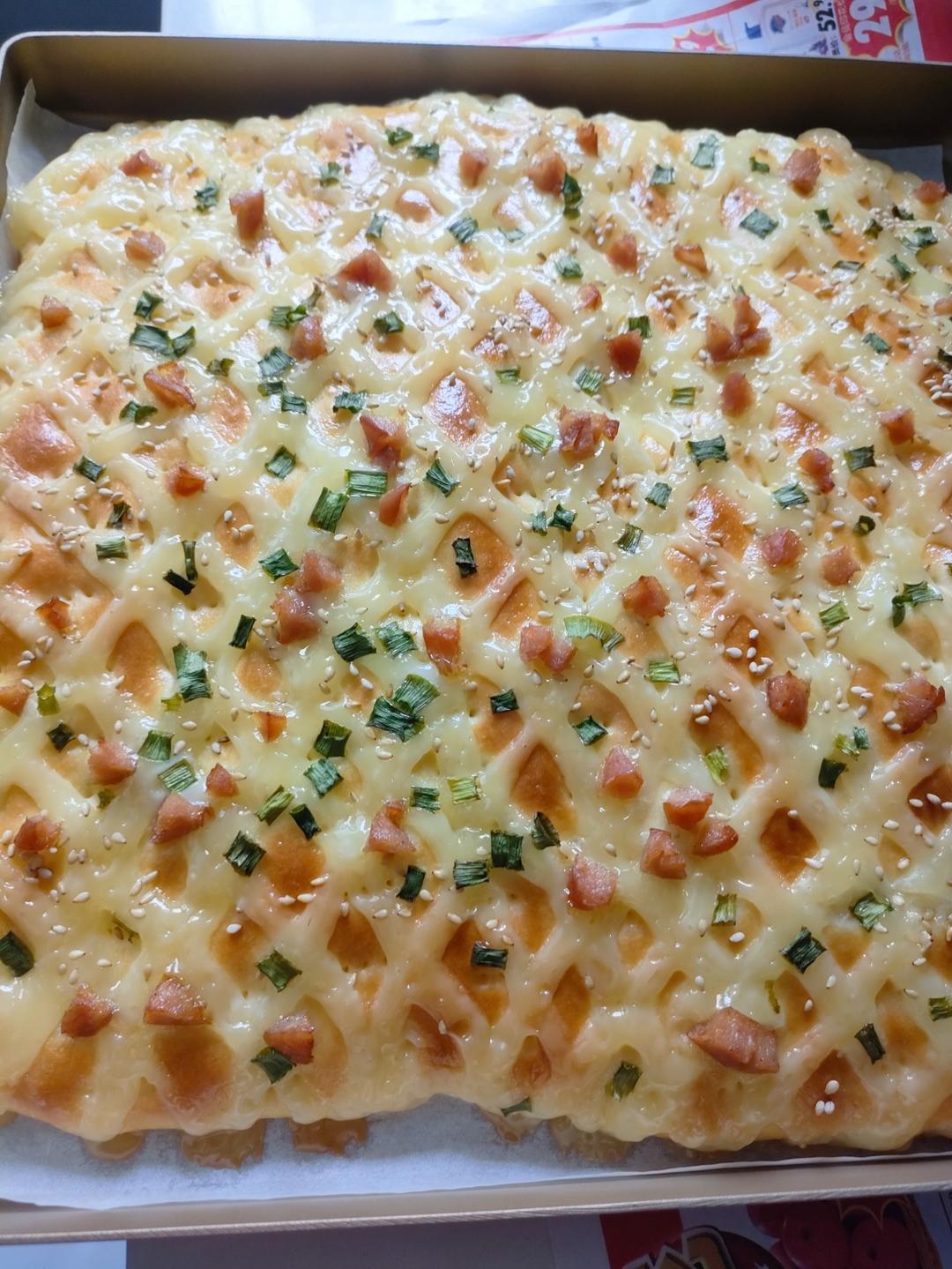 复刻面包店爆款「香葱肉松面包卷」在家就能轻松做