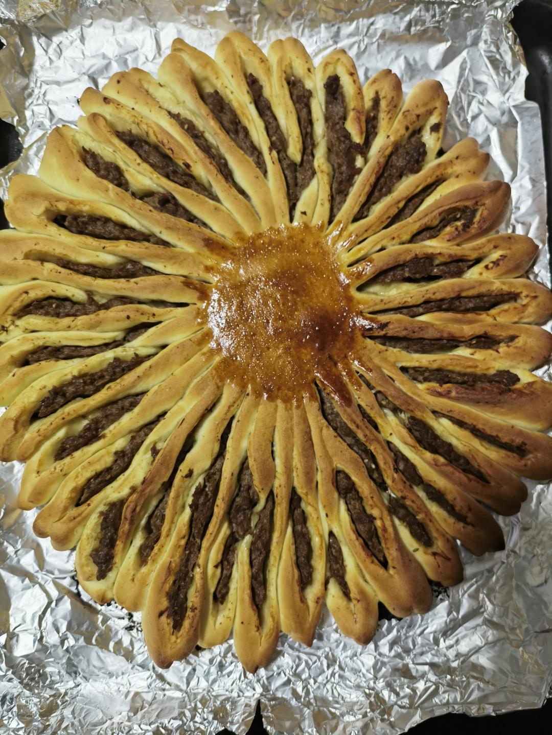 在家也能做的迪拜太阳饼
