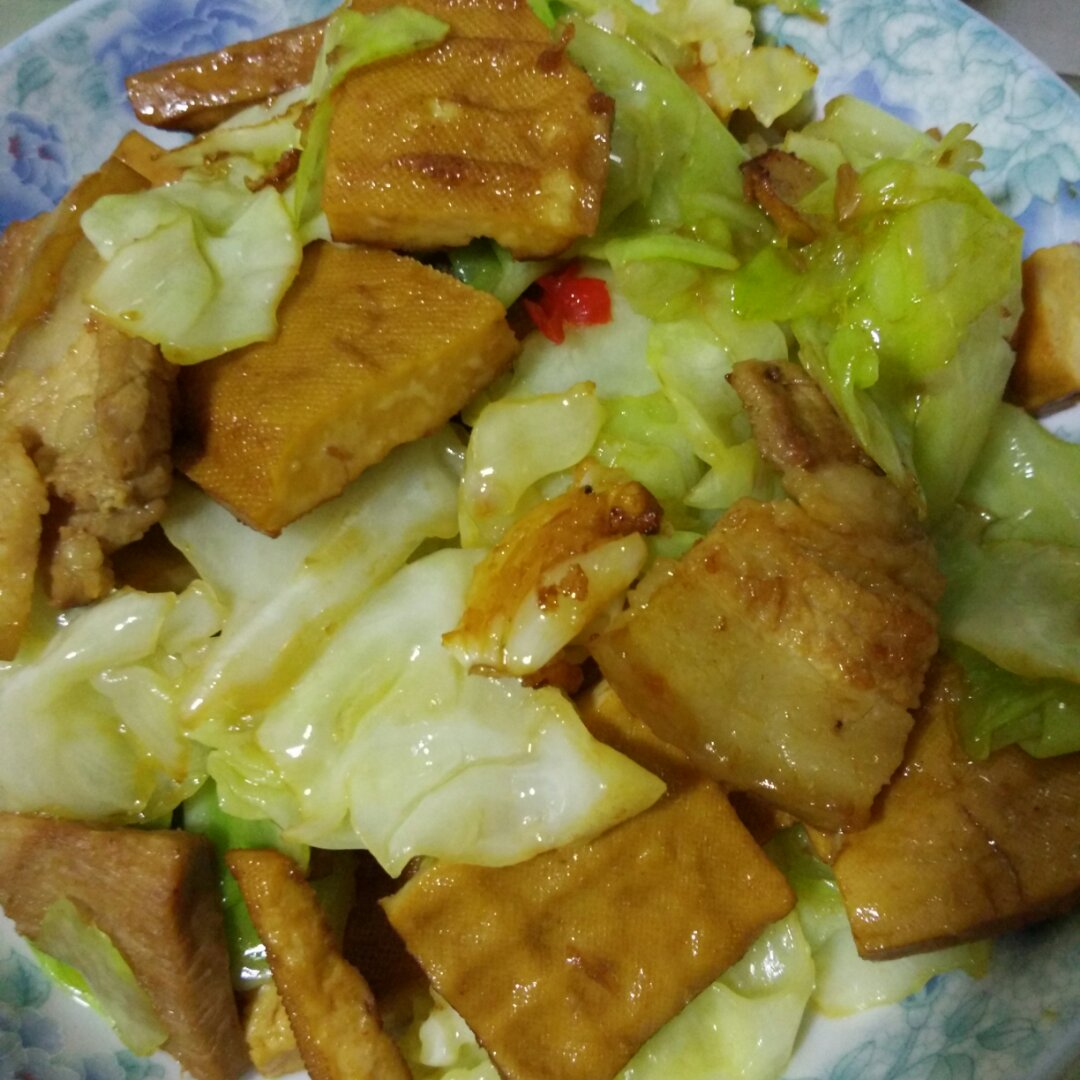 干锅手撕包菜