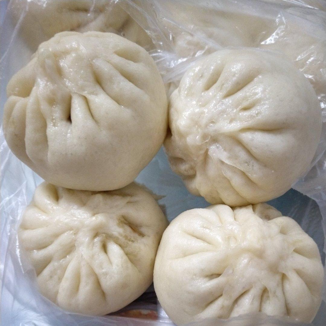 表面光滑到可以反光的手工馒头（不敢保证零失败哦）