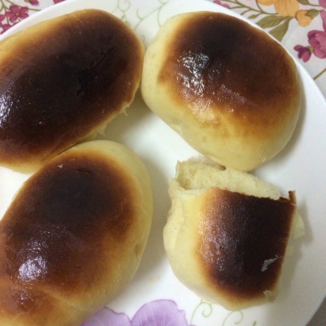 早餐小面包  #皮黑森林#