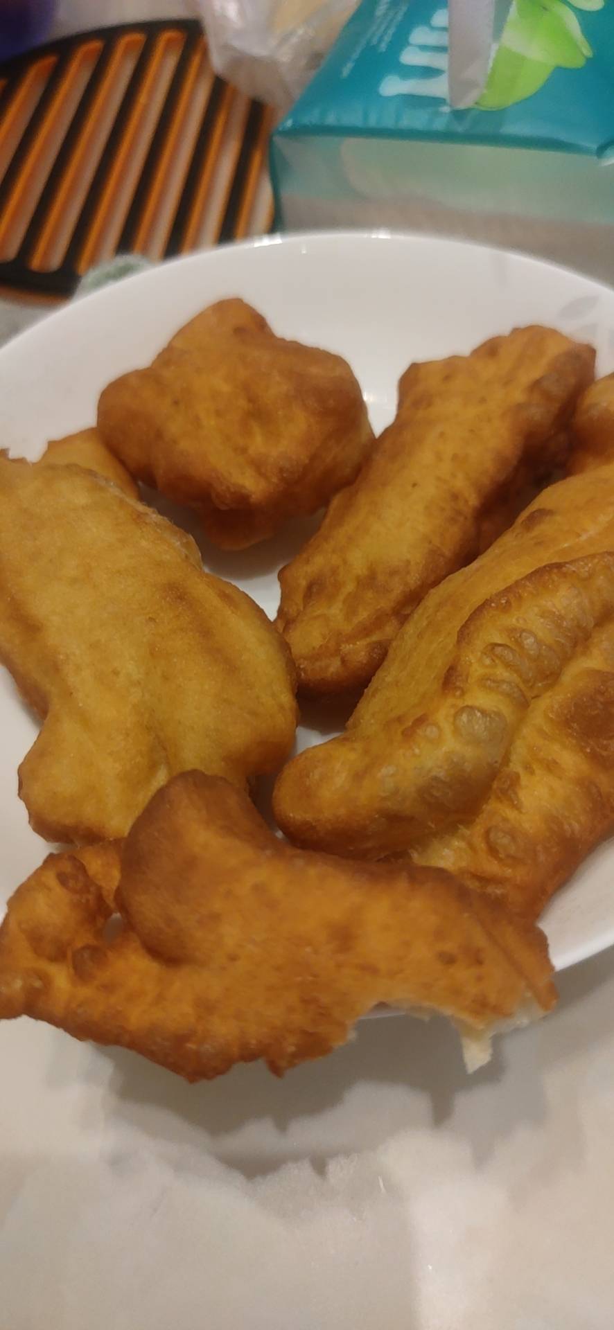 早餐店香酥大油条 酥香可口 各个空心 附细节视频详解