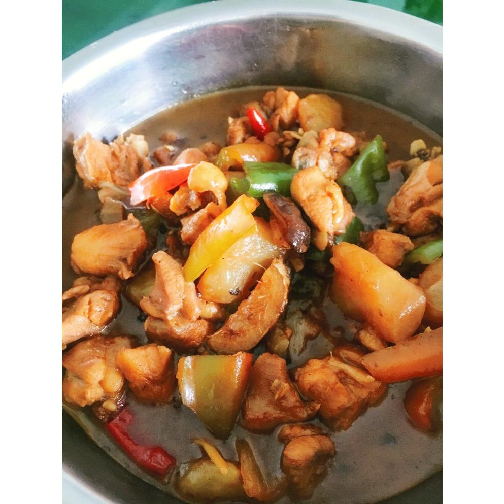 好吃到原地爆炸的黄焖鸡