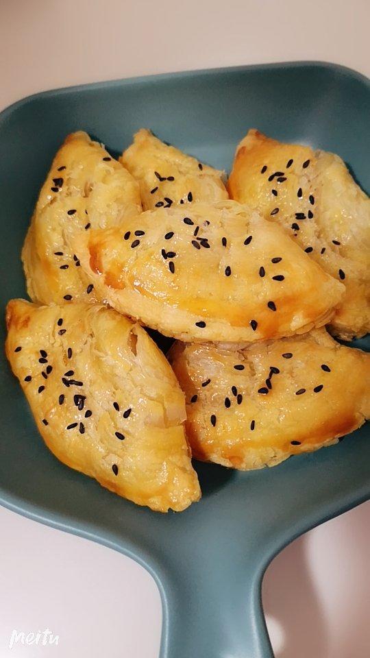 简易版蛋挞皮香蕉派
