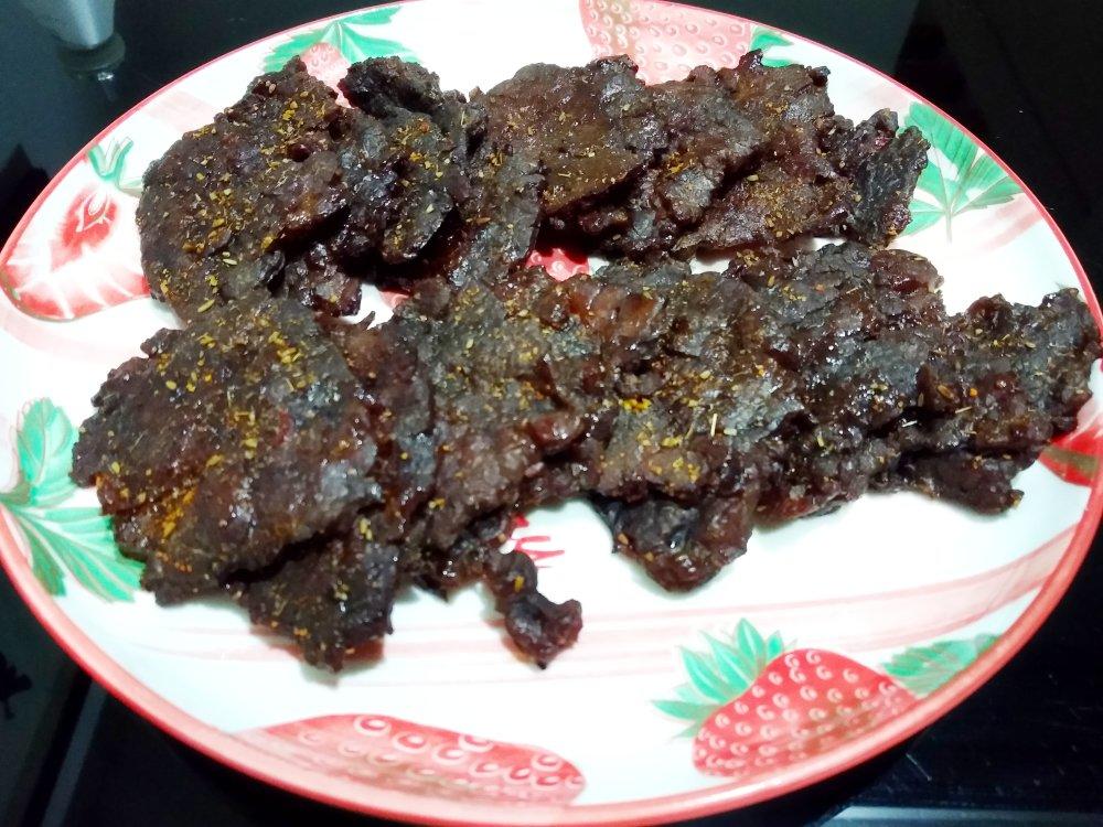 好吃的不要不要的风干牛肉干