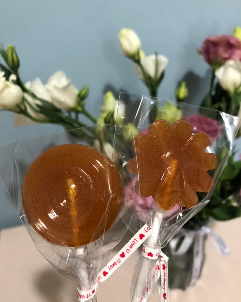 冰糖雪梨棒棒糖