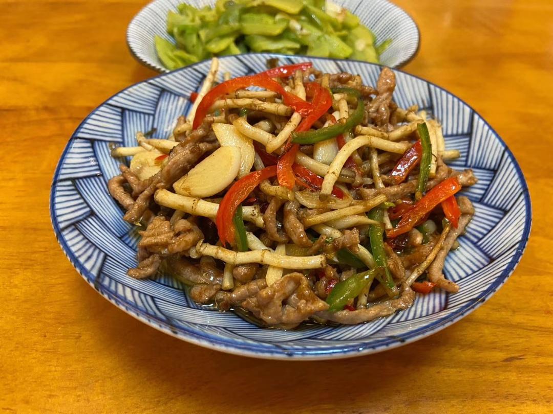 土豆和酸菜的二三事——酸菜土豆丝
