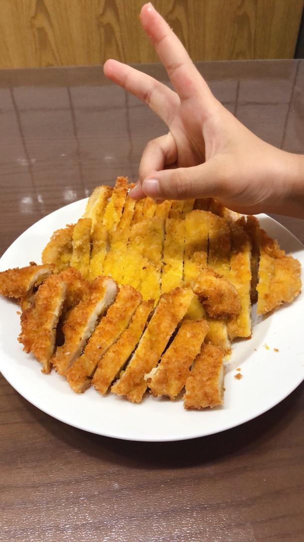 炸鸡排