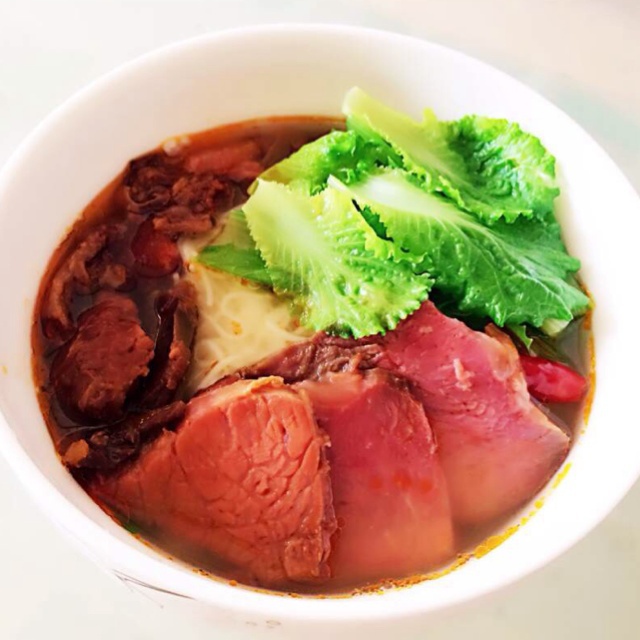 红烧牛肉面