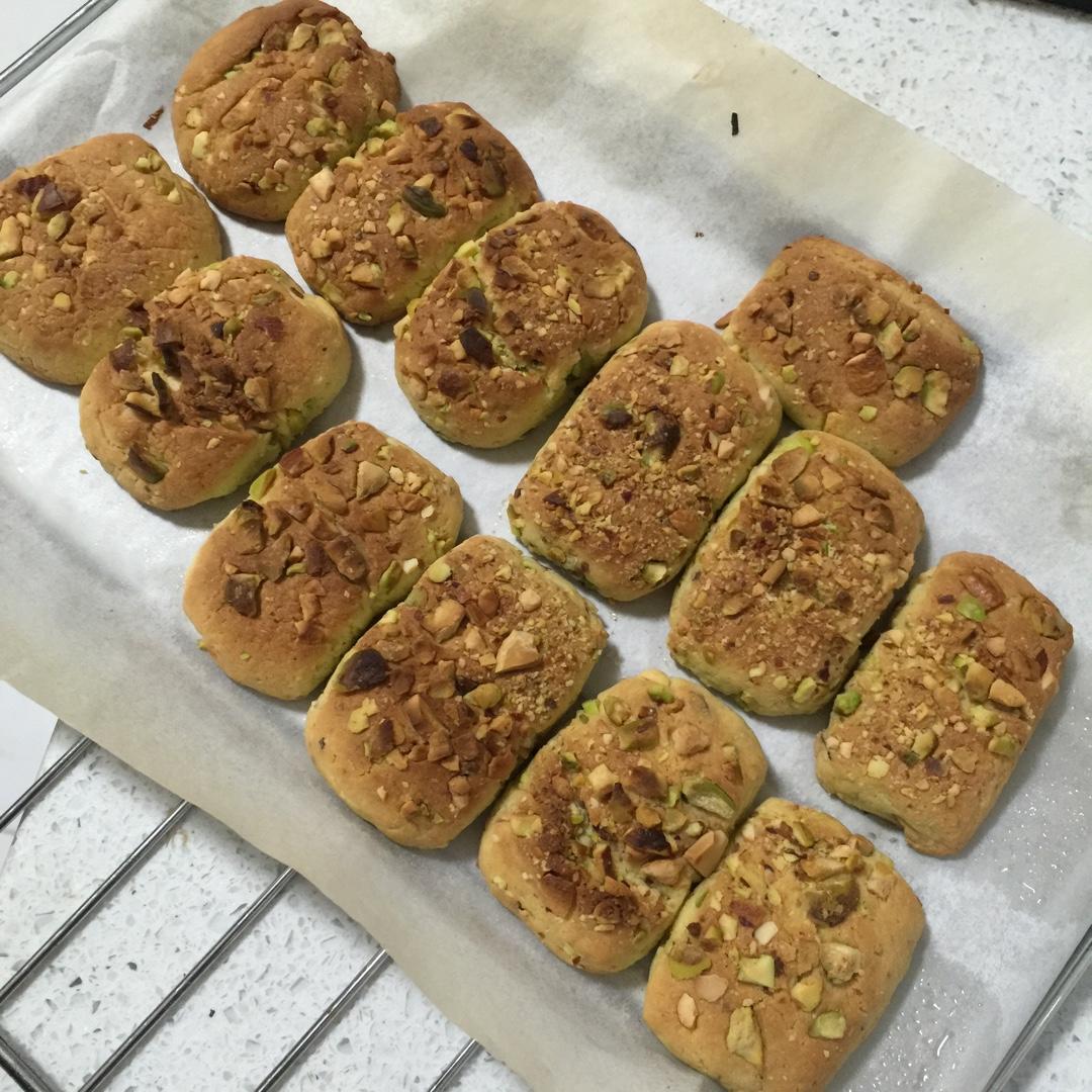 开心果黄油饼干
