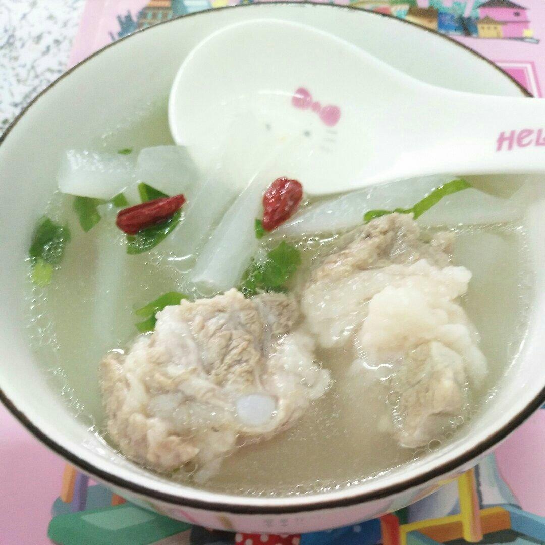 萝卜排骨汤（高压锅版）