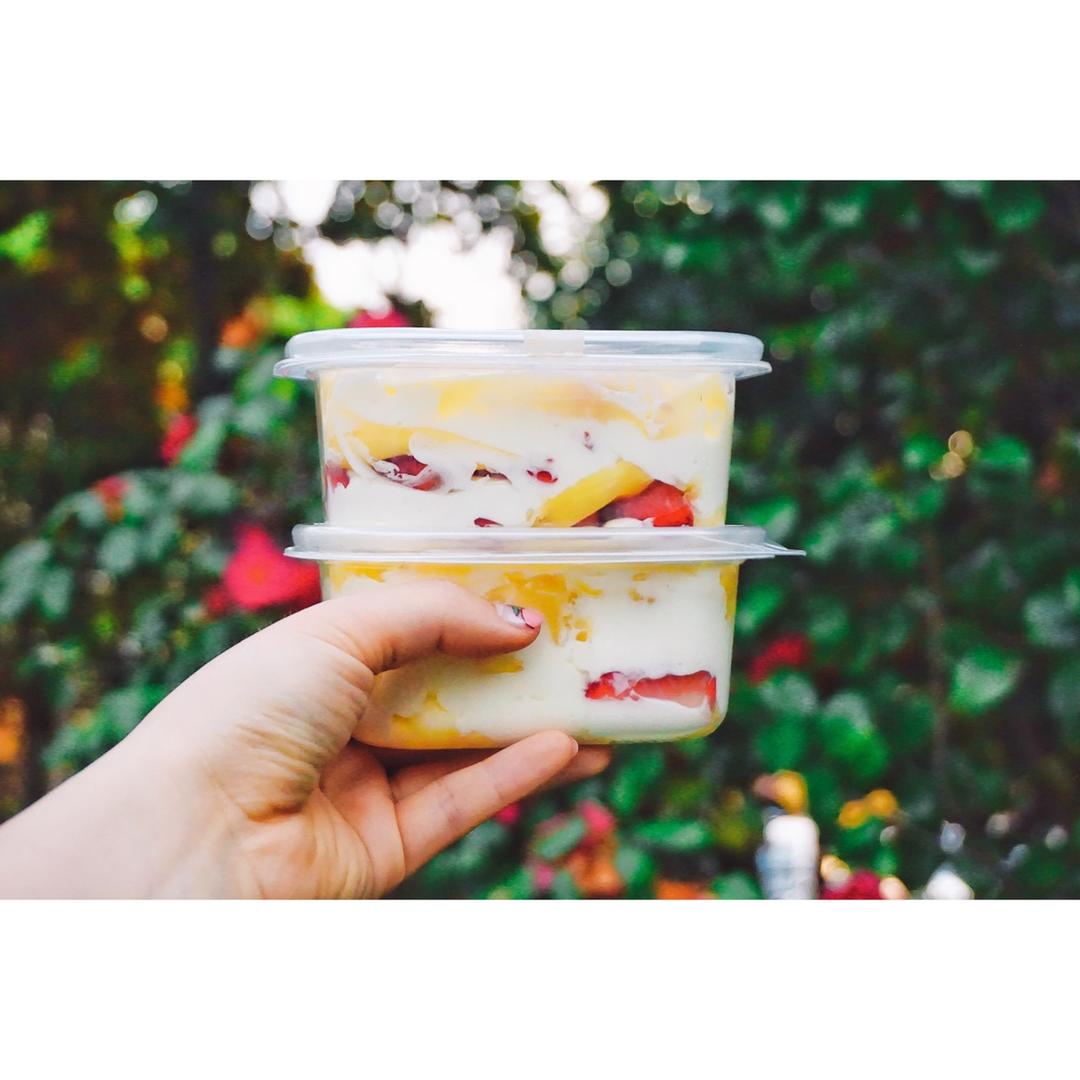 榴莲千层盒子(详细摊皮技巧)