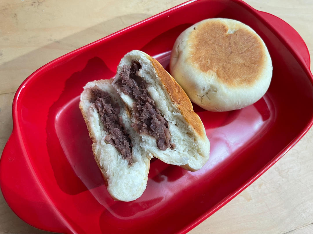 日式红豆包
