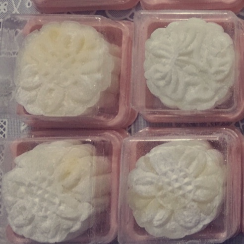 《Tinrry下午茶》冰皮月饼（奶黄馅）