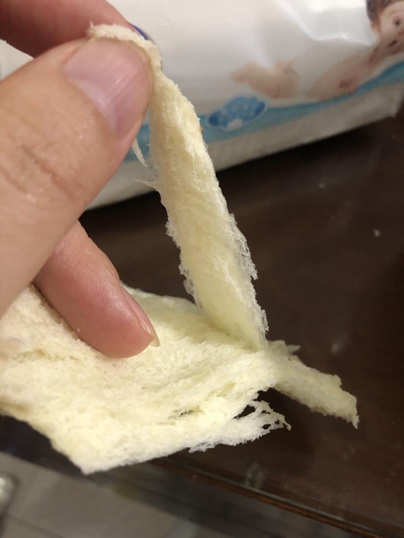 吐司，奶香手撕面包，超级香浓