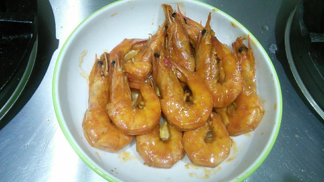 油焖大虾