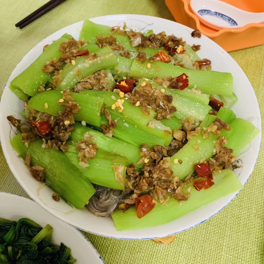 蒜蓉粉丝蒸丝瓜