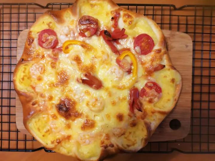 香浓‼️芝心披萨