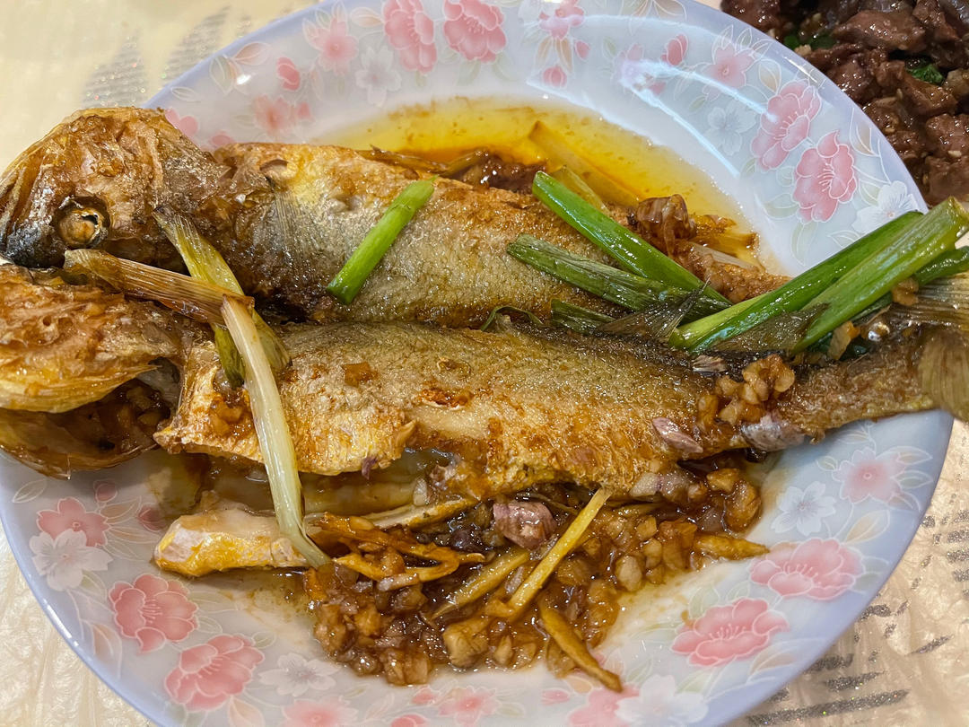家常烧黄鱼