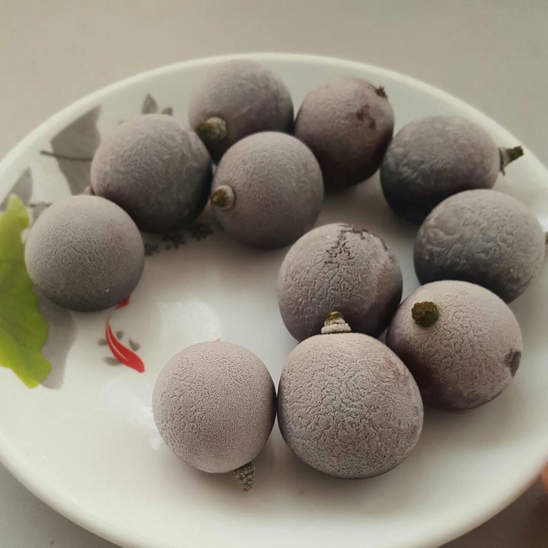 冻葡萄