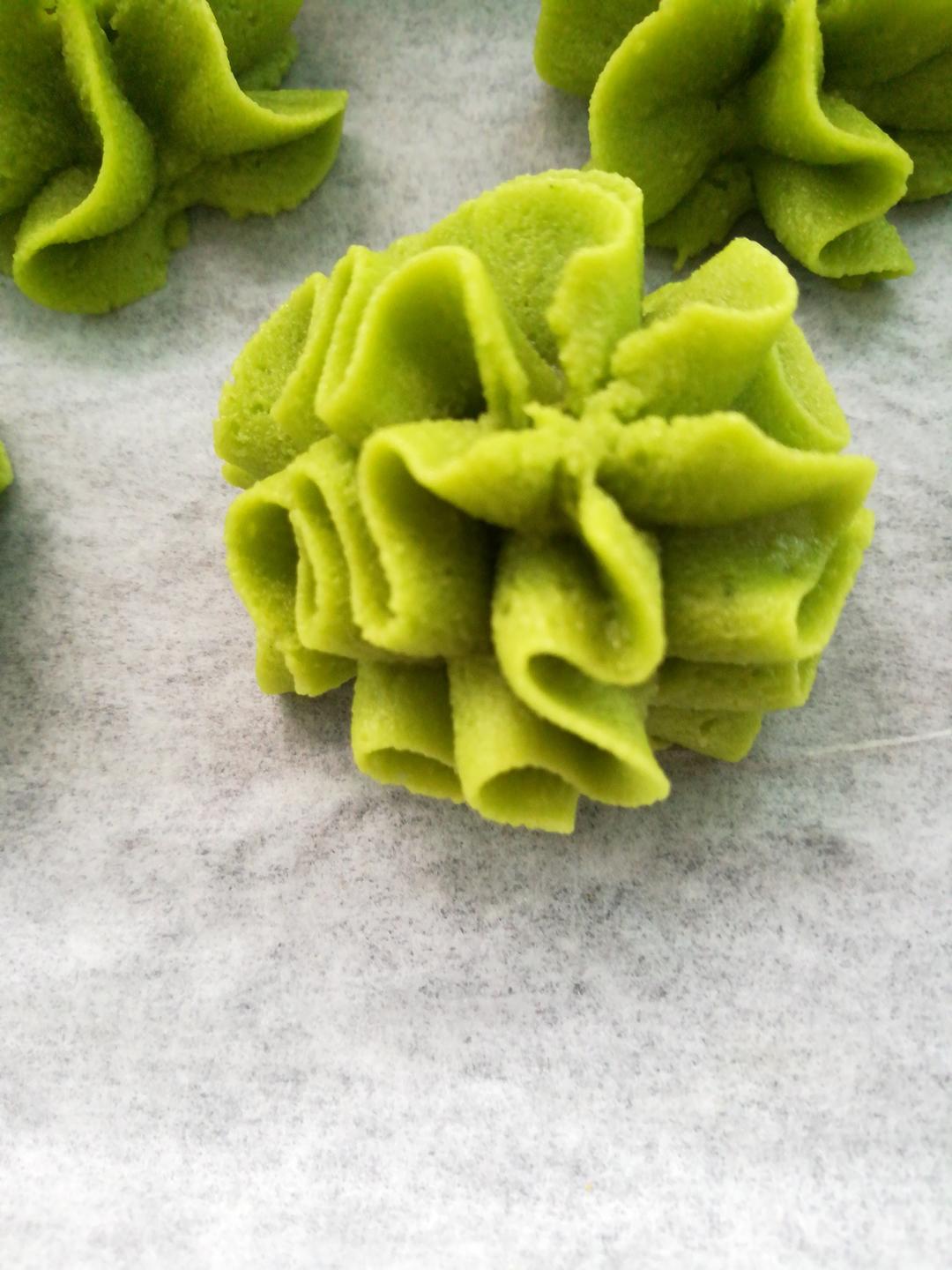 酥到掉渣的网红曲奇 牛油小花 媲美珍妮曲奇