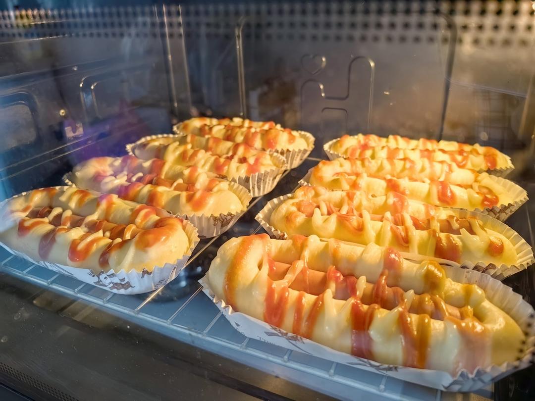 肠仔包---QQ软软的早餐包