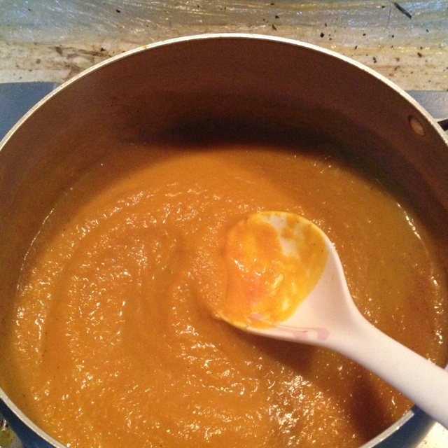 基础南瓜浓汤