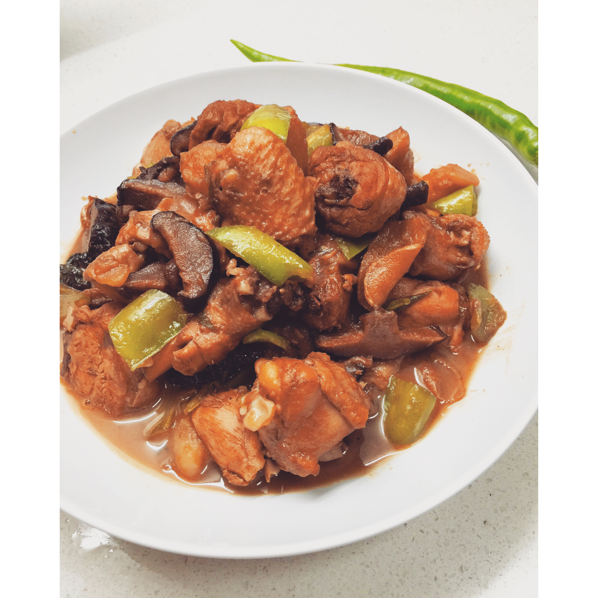 秒杀饭馆味道的【黄焖鸡米饭】