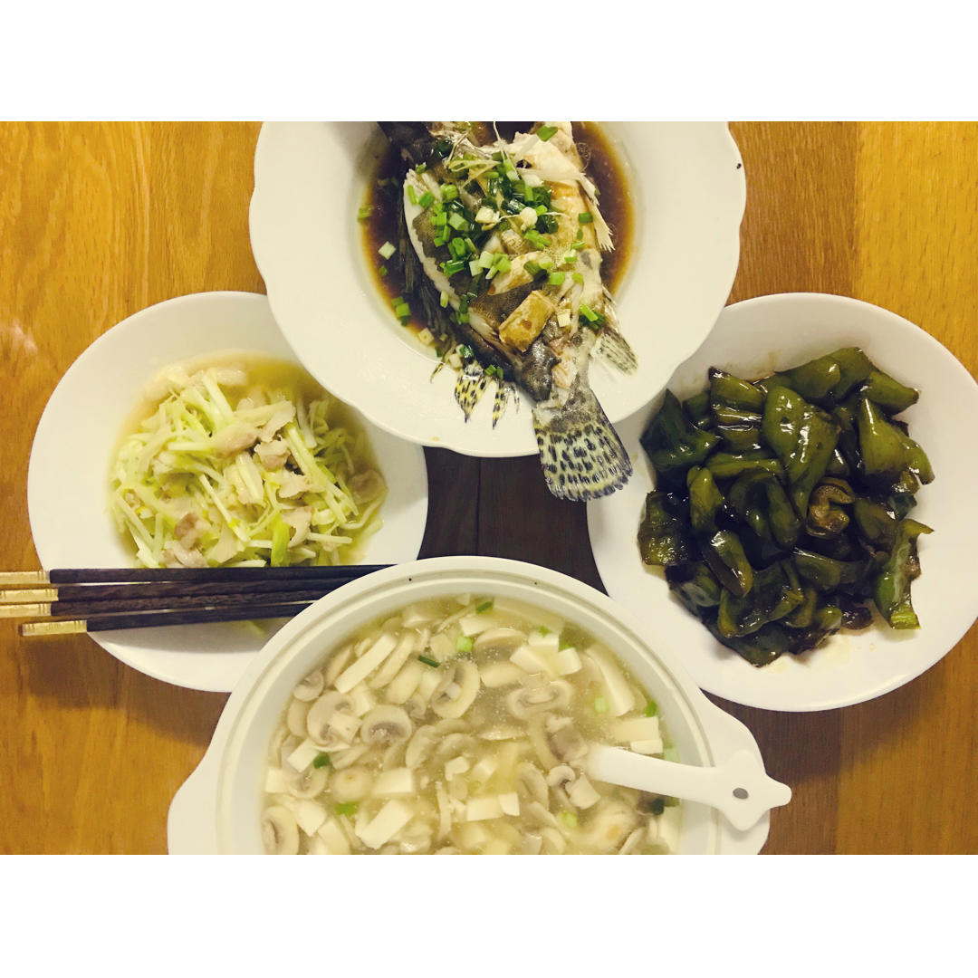 晚餐