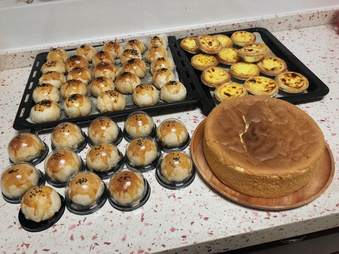 最详细的蛋黄酥（广式月饼🥮）方子修订版（新手必看）