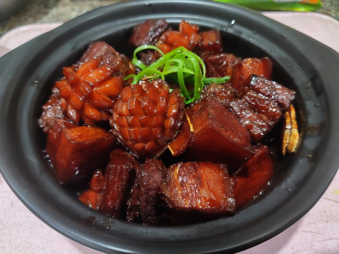 鲍鱼红烧肉