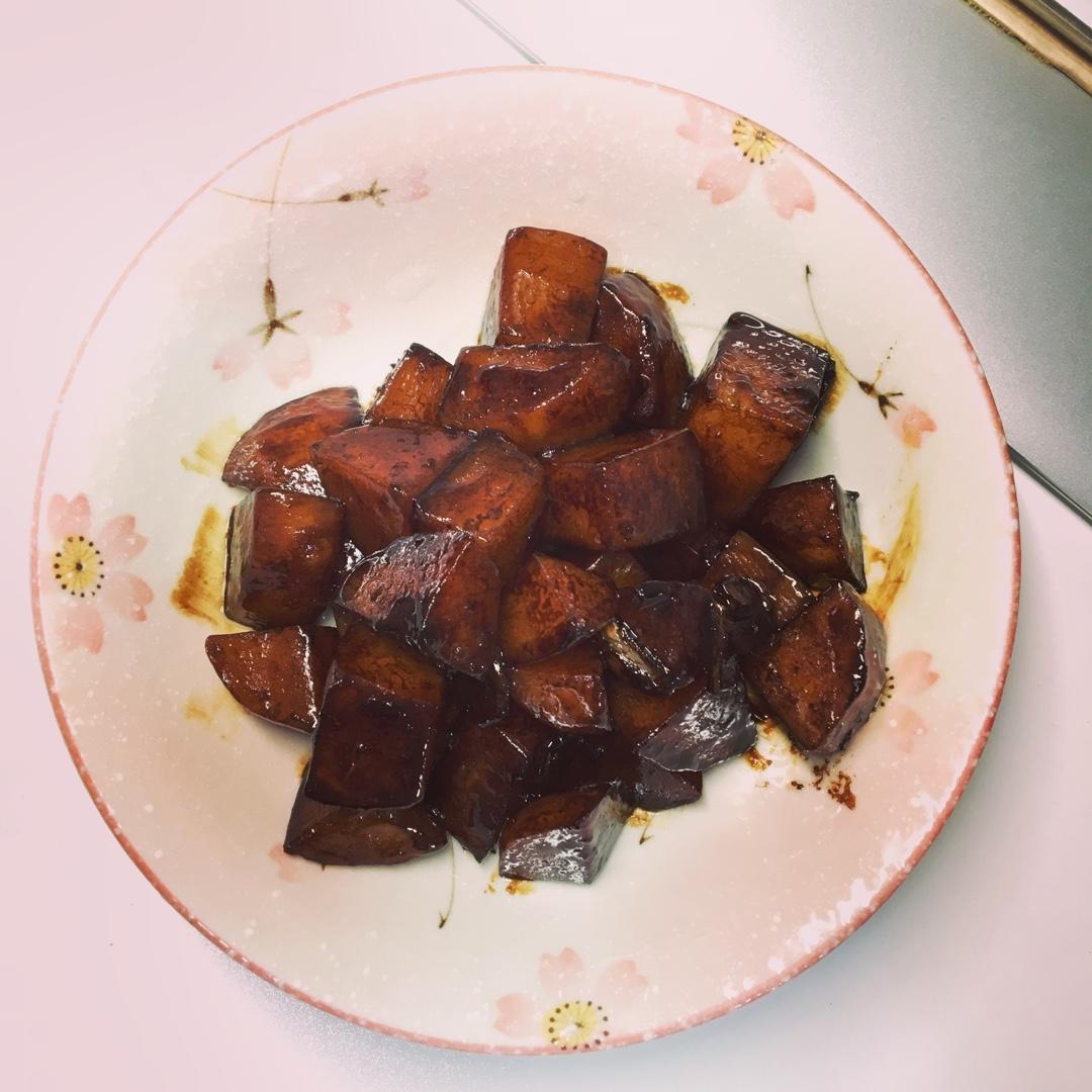 红烧土豆