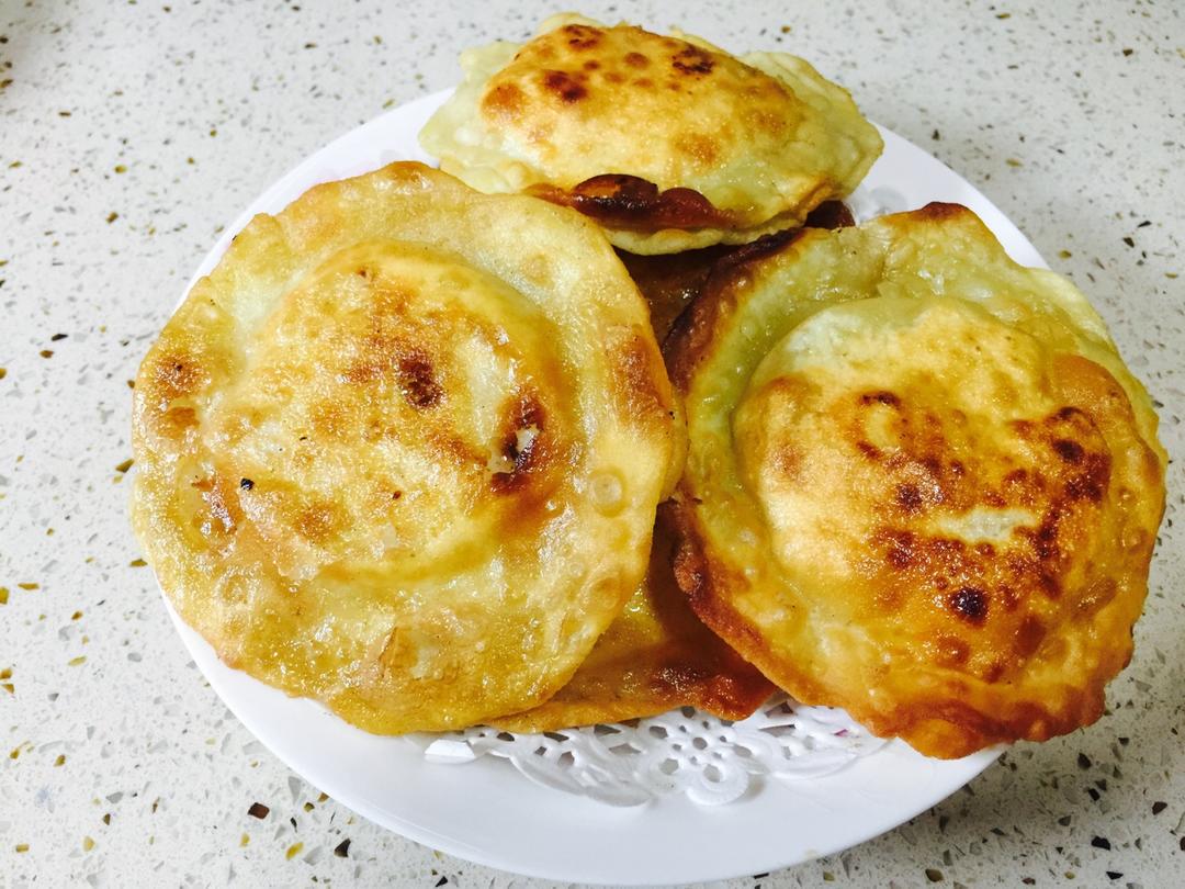 剩余饺子皮的完美结尾（饺子苹果派）