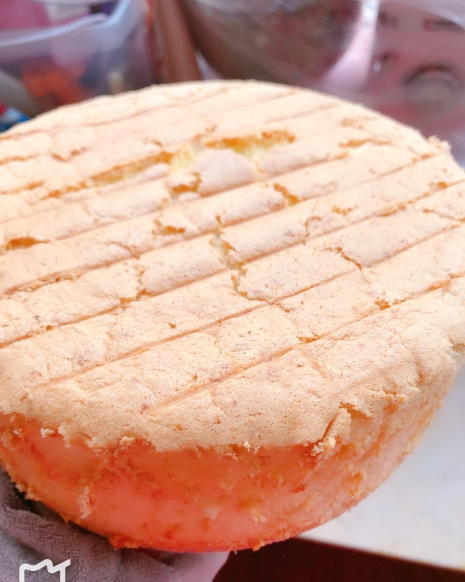 消耗淡奶油的利器——淡奶油戚风