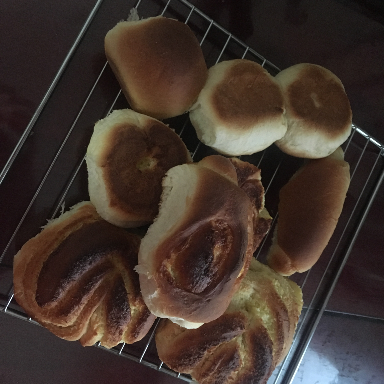 心形椰蓉面包