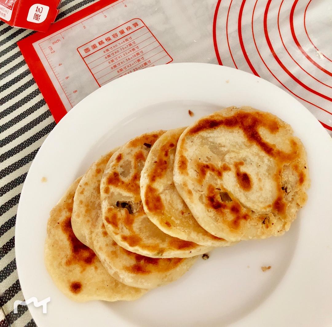 葱油酥饼