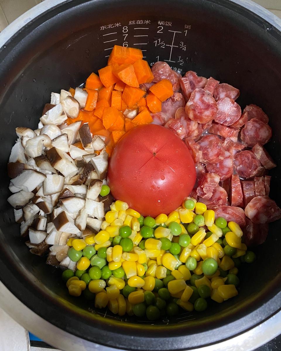 一颗番茄饭