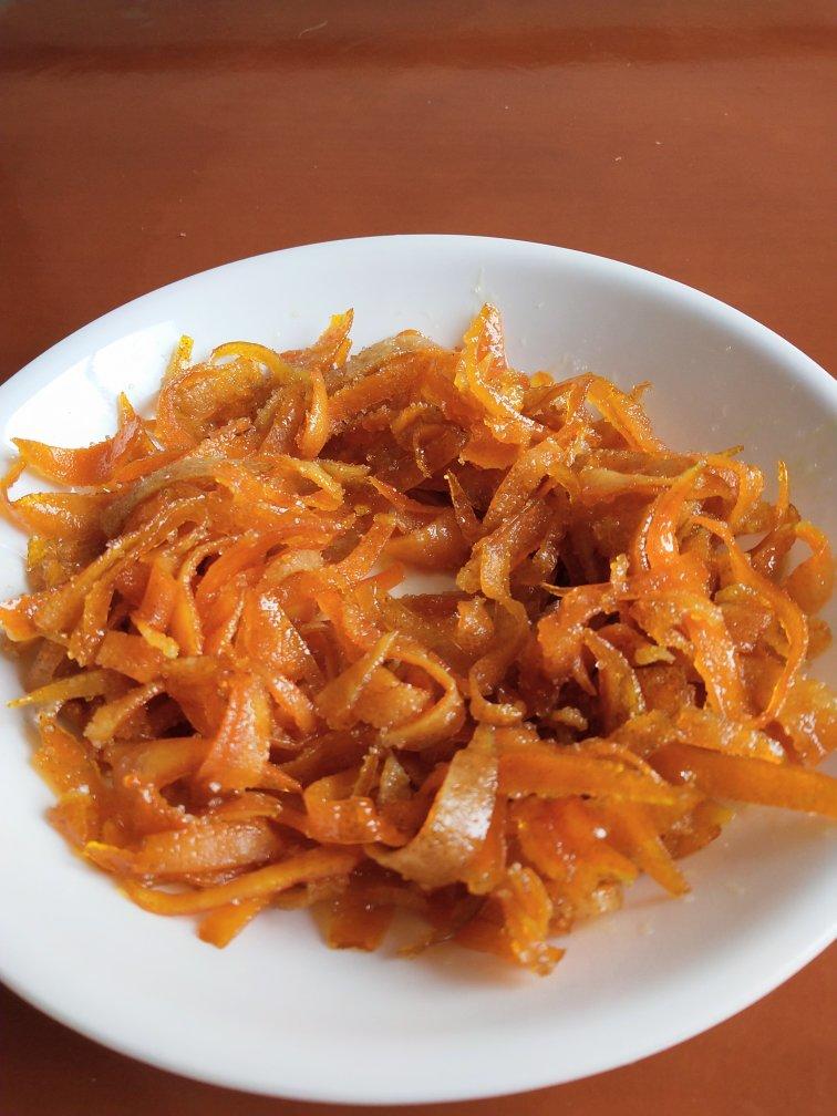 糖渍橙皮（柚皮）