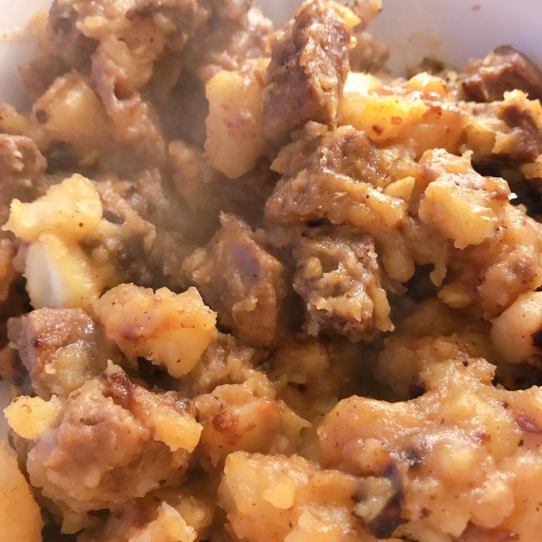 好吃到咬舌头👅家庭版红烧“土豆炖牛肉”