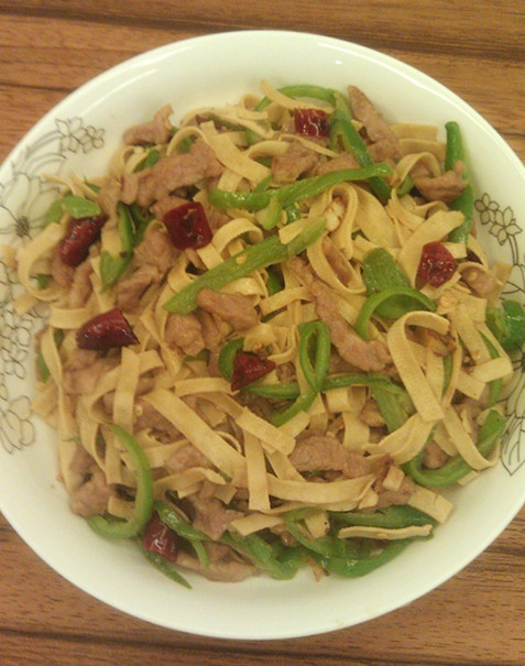 千张小炒肉