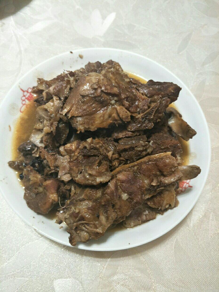 懒人版酱骨头