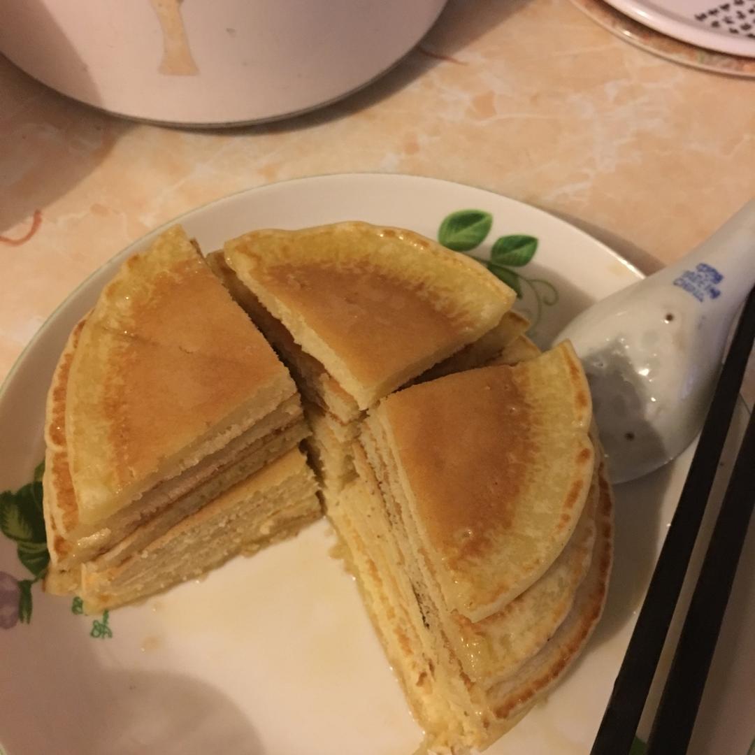 快手早餐松饼