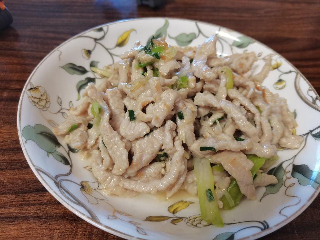 葱爆小里脊（鲜·嫩·多汁）